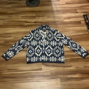 Lucky Brand Winter Cardigan XXL